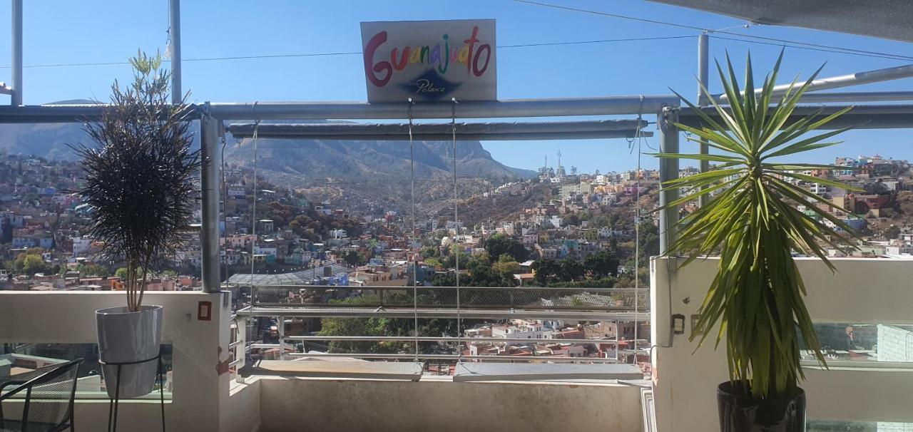 Villa Palaxs Guanajuato Buitenkant foto