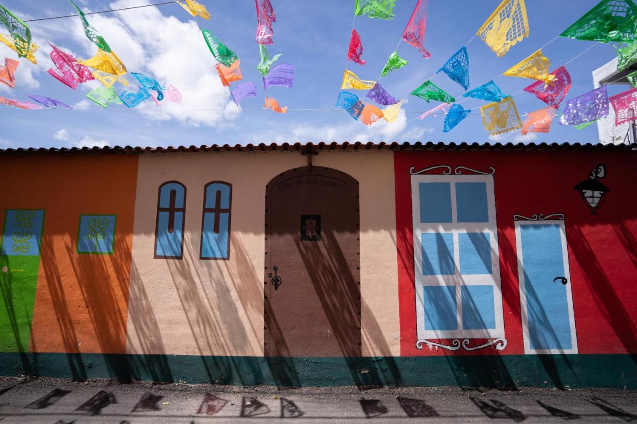 Villa Palaxs Guanajuato Buitenkant foto