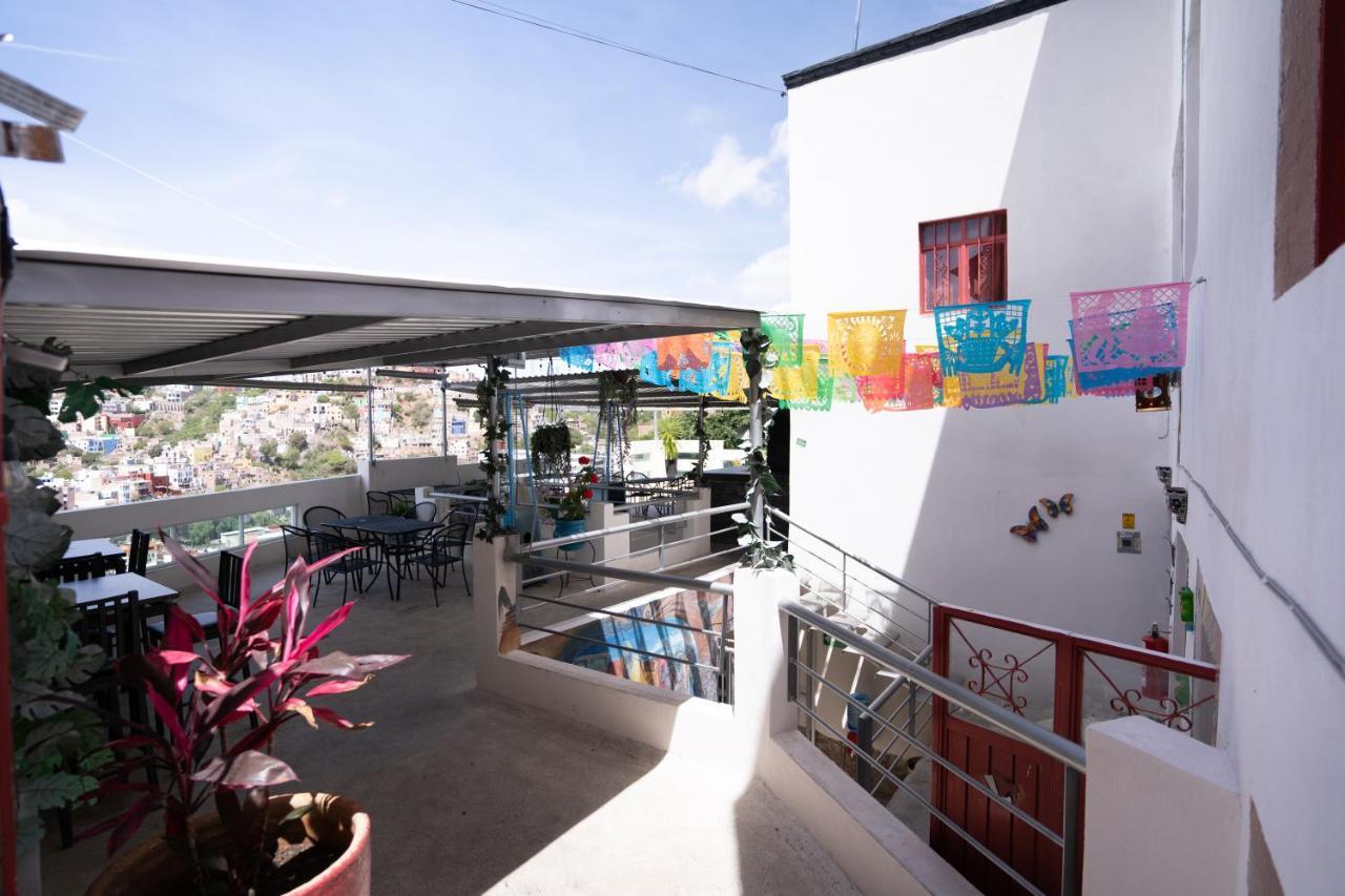 Villa Palaxs Guanajuato Buitenkant foto